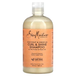 Shea Moisture Coconut Curl & Shine Shampoo 384ml