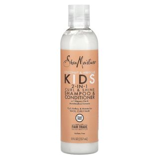 Shea Moisture Kids Coconut 2 In 1 Shampoo & Conditioner 237ml