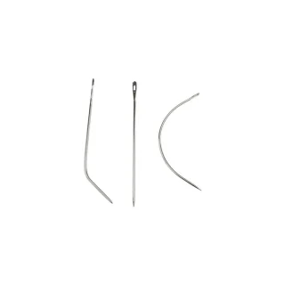 Aguja Para Coser Extensiones 3 Unidades