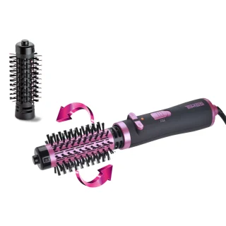 Cepillo de Aire Electrico Giratorio 2 en 1 Tourmaline Timco AJ-360R