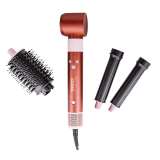 Cepillo Secadora TIMCO Styler PRO 3 en 1 Iónico Cerámico Seca Ondula y Estiliza AJ2642