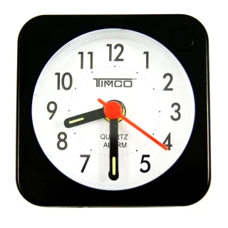 Reloj Despertador Analógico Estilo Clásico Decorativo Timco AL/4523-N