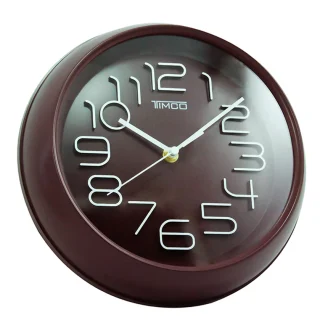Reloj de Pared Analógico Estilo Clásico Decorativo Timco AN-CHO