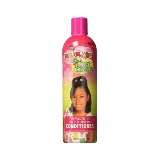 African Pride - Dream Kids - Olive Miracle Desenredante Hidratante Acondicionador - 355 Ml