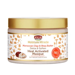 African Pride - Moisture Miracle Heat Activated Masque - 340gr