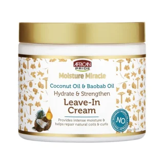 African Pride - Moisture Miracle Leave-in Cream - 425gr