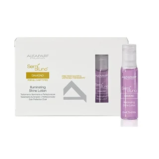 AlfaParf - Semi Di Lino Diamond Illuminating Shine - Lotion - 12x13ml - 0.43oz