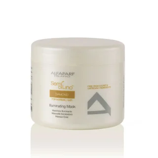 Alfaparf - Semi Di Lino Diamond - Mascarilla - Iluminadora - 500ml
