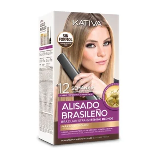 Kativa Keratina Alisado Brasileño Blonde