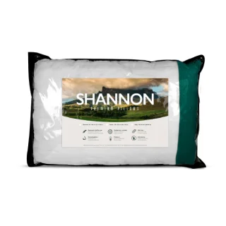 Almohada con Franja Decorativa Shannon
