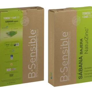 BSENSIBLE PROTECTOR COLCHÓN/SÁBANA BAJERA IMPERMEABLE BLANCO