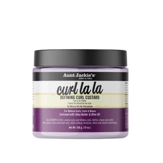 Crema De Peinado Curl La La Defining Curl Custard - Aunt Jackie's Curls & Coils - 426ml