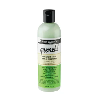 Acondicionador Sin Aclarado Quench! Moisture Intensive -  Leave-in Conditioner - Aunt Jackie's Curls & Coils - 355ml