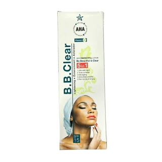 B.B. Clear – Loción Hidratante y Suavizante 5 en 1 (300 ml)