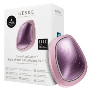 GESKE SONIC WARM & COOL MASK 9 IN 1 - PINK