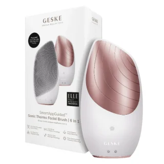 GESKE SONIC THERMO FACIAL BRUSH 6 IN 1 - STARLIGHT