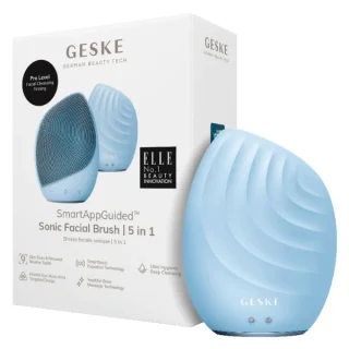 GESKE SONIC FACIAL BRUSH 5 IN 1 - AQUAMARINE