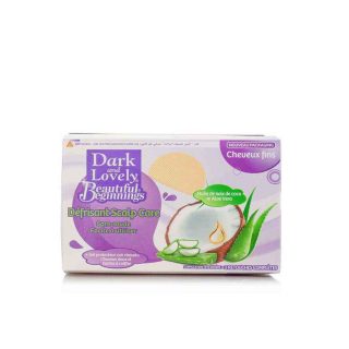 Dark and Lovely -beautiful Beginnings Scalp Care No Lye Relaxer Kit- Fine