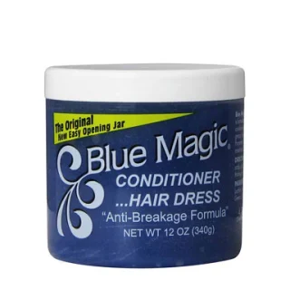 Blue Magic - Hair & Scalp Conditioner - Anti-breakage - 12oz - 340gm