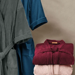 Bata de Baño Elegance