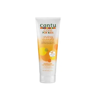 Cantu - Crema De Peinado Para Rizos Niños - Styling Custard - 8 oz - 227 g