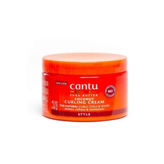 Cantu - Crema Rizadora De Coco - Shea Butter - Coconut Curling Cream - 340g