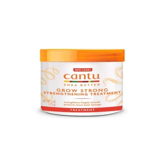 Cantu - Shea Butter - Grow Strong - Grow Crema De Crecimiento Tratamiento Fortalecedor Fuerte - 173g