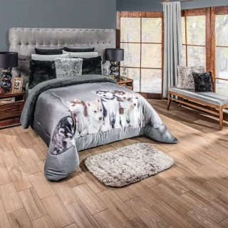 Huskys Cobertor Digital Soft