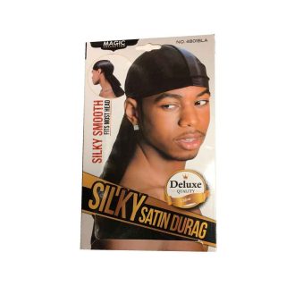 Colección Magic - Durag Satin Black