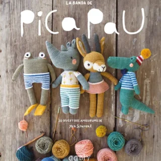 LIBRO LA BANDA DE PICA PAU 1