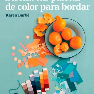 LIBRO DISEÑA TUS PALETAS DE COLOR PARA BORDAR