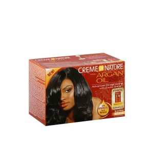 Creme of Nature - Pack Alisado Argan - 1 Aplicación - Regular