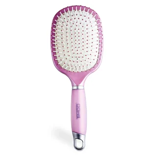 Cepillo de Cabello Acolchonado Grande con Mango de Gel Smooth Pro Timco CSU05V