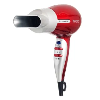 Secadora de Cabello Tourmaline Iones con 1 Boquilla Timco CT-1600