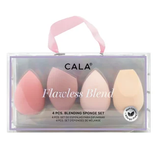 Cala Flawless Blend Blending Sponge Set 4PCS