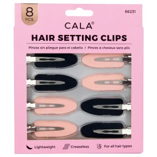 Cala Hair Setting Clips 8 Piezas