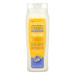 Cantu - Acondicionador Flaxseed Smoothing Leave-in or Rinse-out Conditioner - 400 Ml