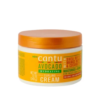 Cantu - Avocado Curling Cream - Crema Definidora De Rizos - 340gr
