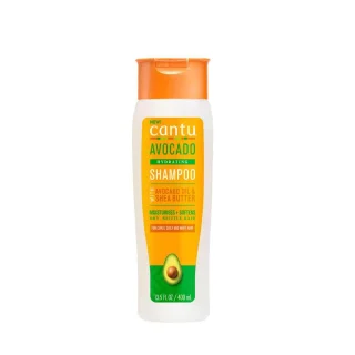 Cantu -Avocado Hydrating Champú - Hydrating Avocado Moisturizing - Shampoo - 400ml