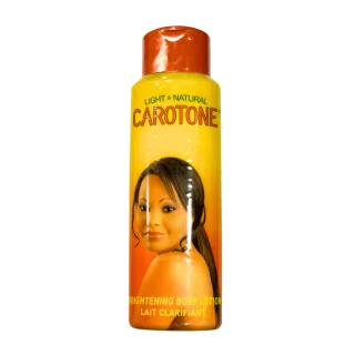 Carotone Brightening Body Lotion - Lait Clarifiant - Sin Hidroquinona - 550 Ml Sin Hidroquinona(Stock limitado. Solo 6 Unidades)