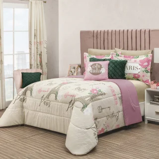 Juego de edredón Ciudad Luz