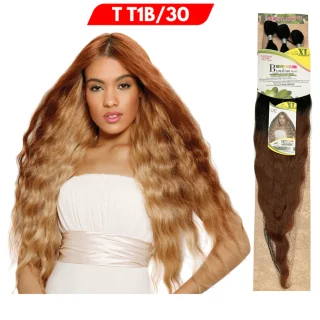 Classic Brazilian - Fashion Idol - Brasilia Weave - Color T T1B/30 - 22”, 24”, 26”