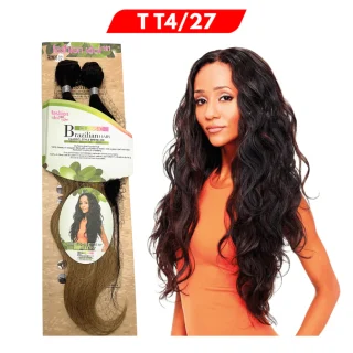 Classic Brazilian - Fashion Idol - Duchess Synthetic Hair Weave - Color T T1/27 - 18 ”