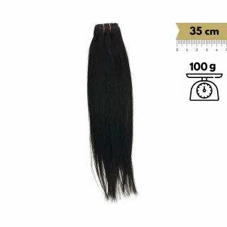 Extensiones de Pelo Natural Cosido Liso Remy 35 cm 14" Virgin Hair