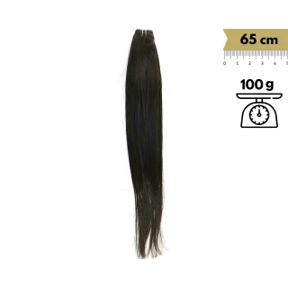 Extensiones de Pelo Natural Cosido Liso Remy 65 cm 26" Virgin Hair