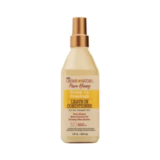 Creme of Nature - Pure Honey Break Up Breakage Leave-In Conditioner - 236 Ml