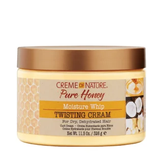 Creme of Nature - Pure Honey Moisture Whip Twisting Cream - 326 G