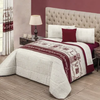 Coordinado de Edredón Cupido