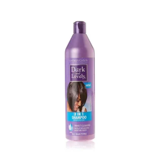 Dark & Lovely - 3-in-1 Champú Perfect Cleans - 500ml