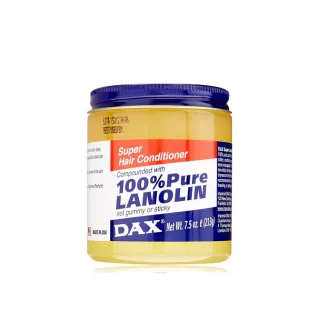Dax - Acondicionador Lanolin - Super Hair Conditioner Compounded With 100% Pure Lanolin